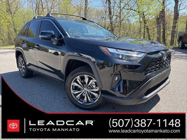 used 2022 Toyota RAV4 Hybrid car, priced at $36,990