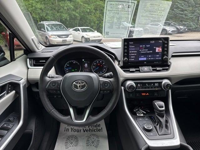 used 2022 Toyota RAV4 Hybrid car, priced at $36,990