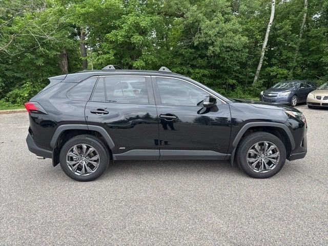 used 2022 Toyota RAV4 Hybrid car, priced at $36,990