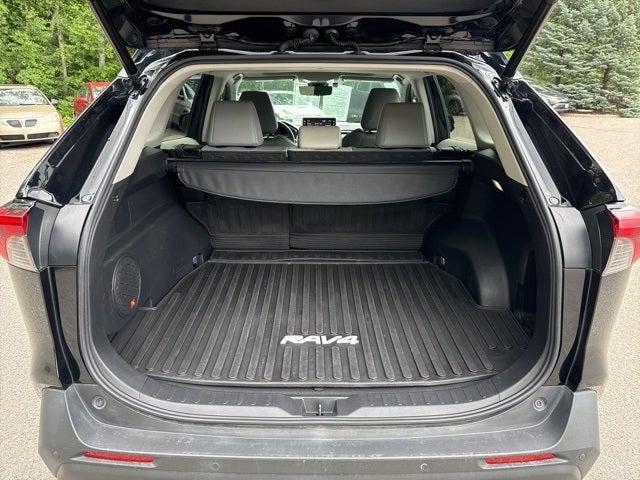 used 2022 Toyota RAV4 Hybrid car, priced at $36,990