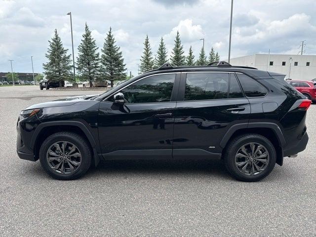 used 2022 Toyota RAV4 Hybrid car, priced at $36,990