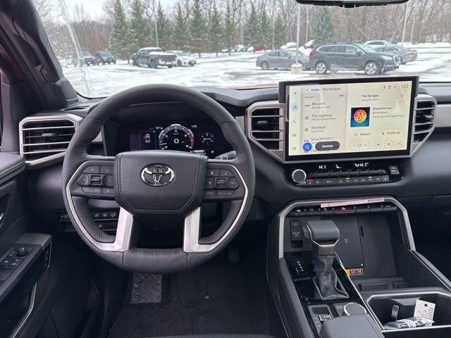 new 2025 Toyota Tundra car, priced at $59,882