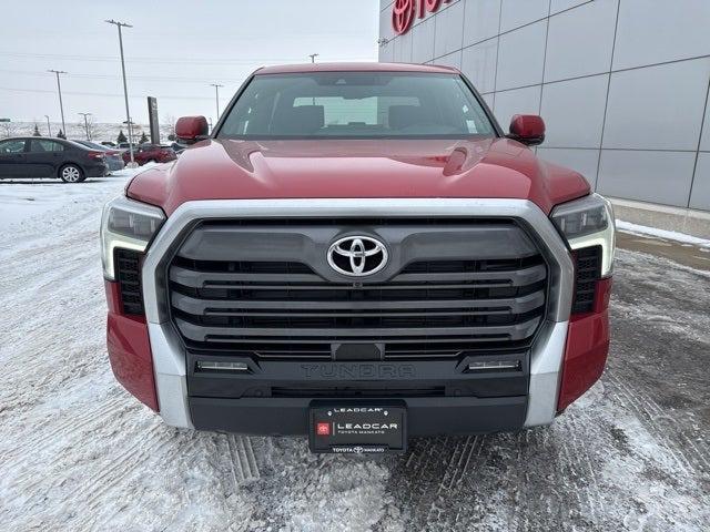 new 2025 Toyota Tundra car, priced at $59,882