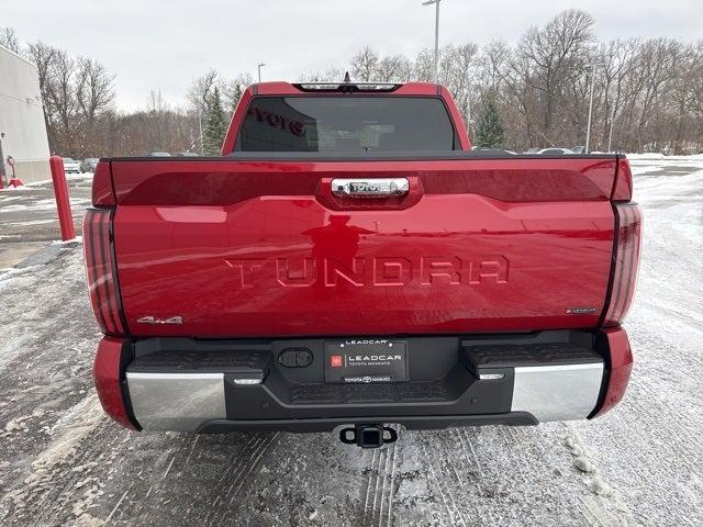 new 2025 Toyota Tundra car, priced at $59,882