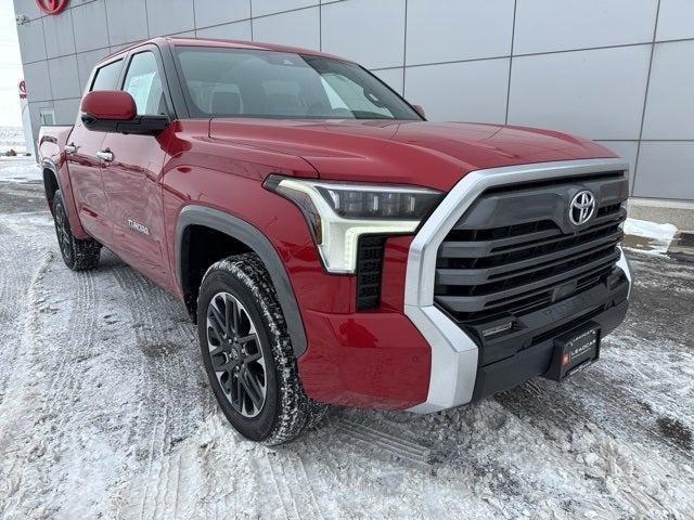 new 2025 Toyota Tundra car, priced at $59,882