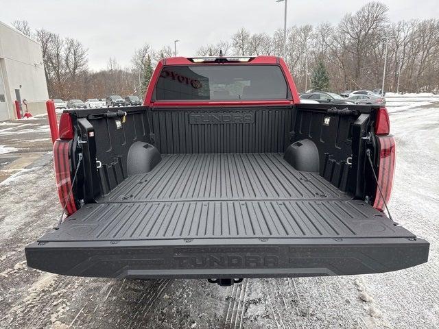 new 2025 Toyota Tundra car, priced at $59,882