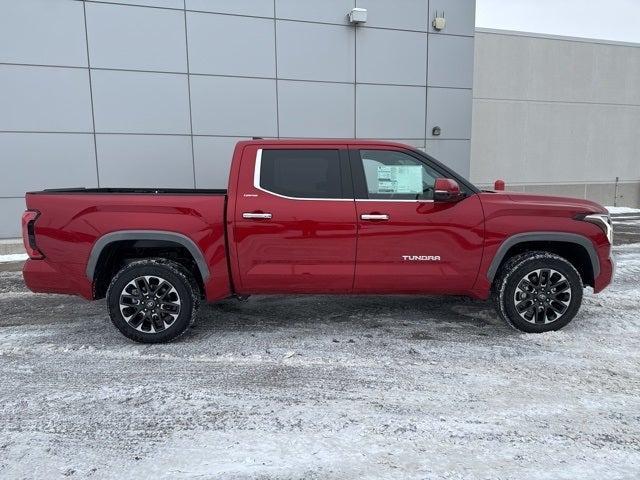 new 2025 Toyota Tundra car, priced at $59,882