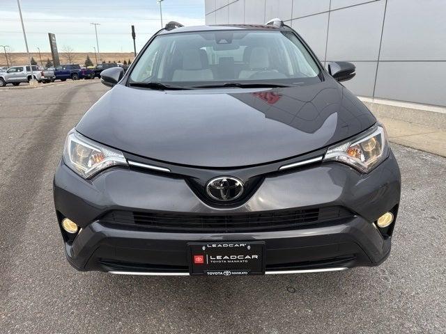 used 2018 Toyota RAV4 car, priced at $22,990