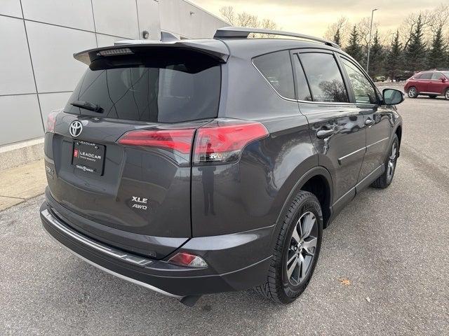 used 2018 Toyota RAV4 car, priced at $22,990