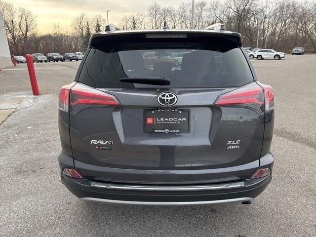 used 2018 Toyota RAV4 car, priced at $22,990