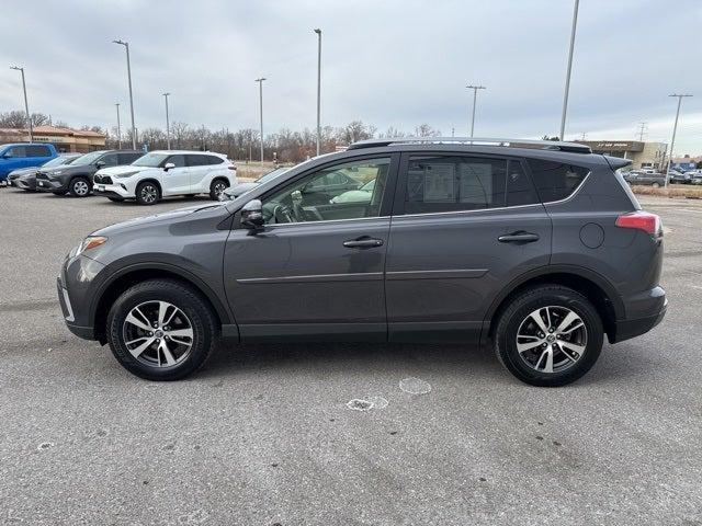 used 2018 Toyota RAV4 car, priced at $22,990