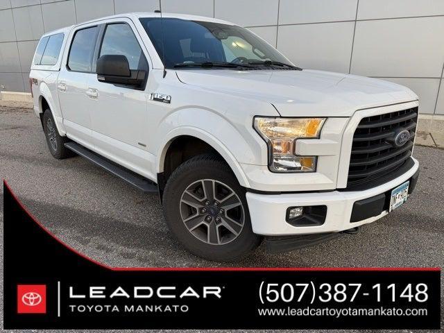 used 2017 Ford F-150 car, priced at $19,990