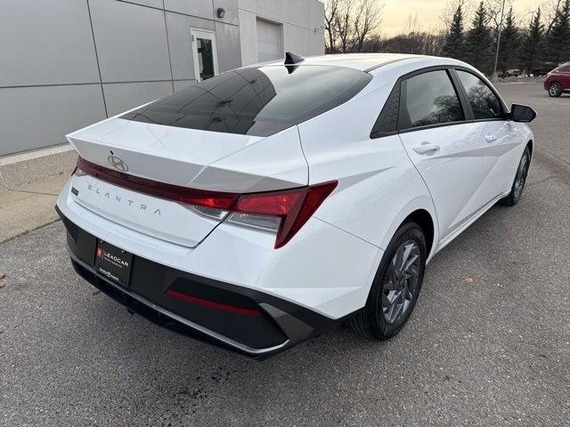 used 2024 Hyundai Elantra car, priced at $19,990