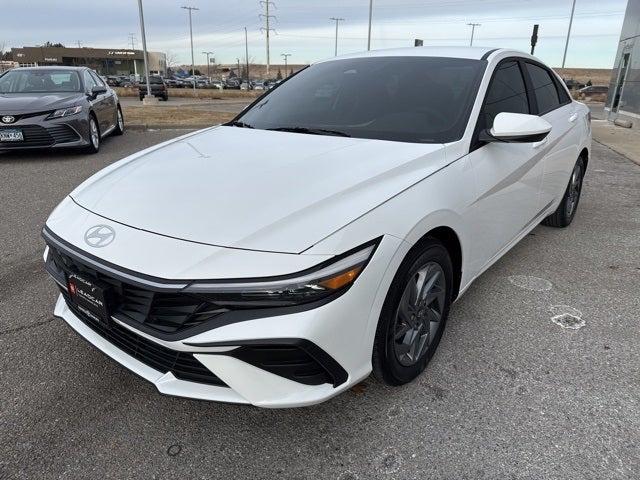 used 2024 Hyundai Elantra car, priced at $19,990