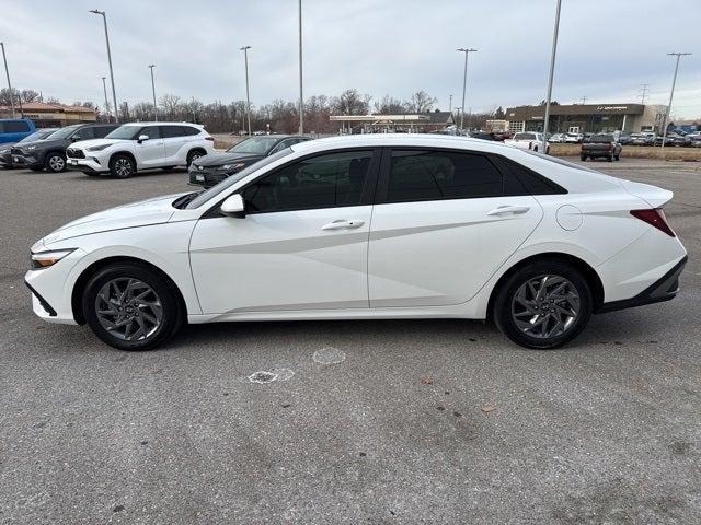 used 2024 Hyundai Elantra car, priced at $19,990