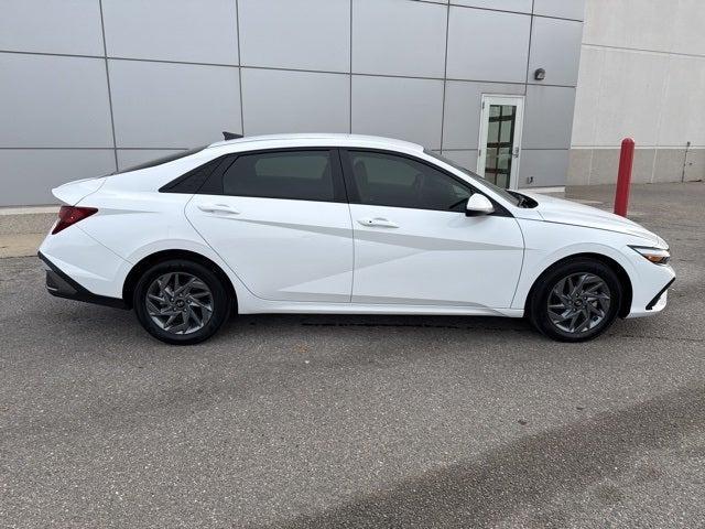 used 2024 Hyundai Elantra car, priced at $19,990