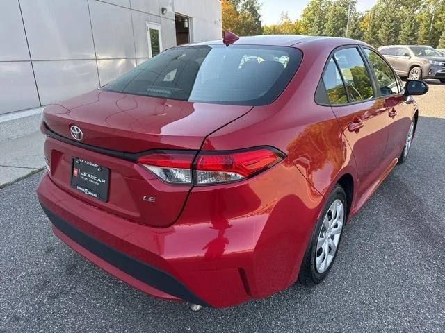 used 2021 Toyota Corolla car, priced at $17,990