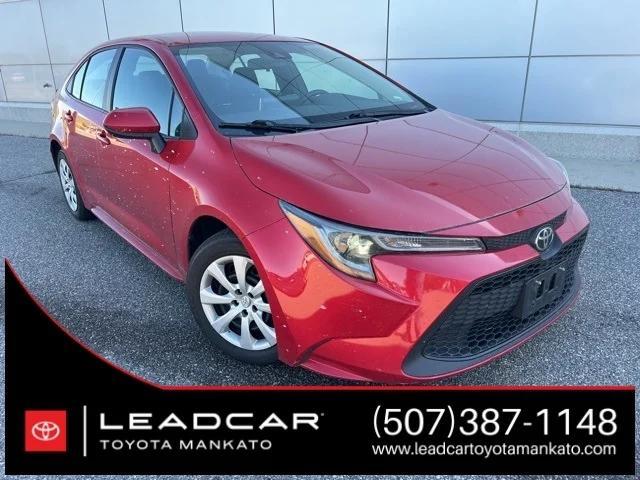 used 2021 Toyota Corolla car, priced at $17,990