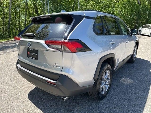 used 2022 Toyota RAV4 Hybrid car, priced at $26,834