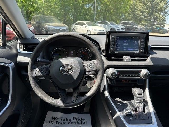 used 2022 Toyota RAV4 Hybrid car, priced at $26,834