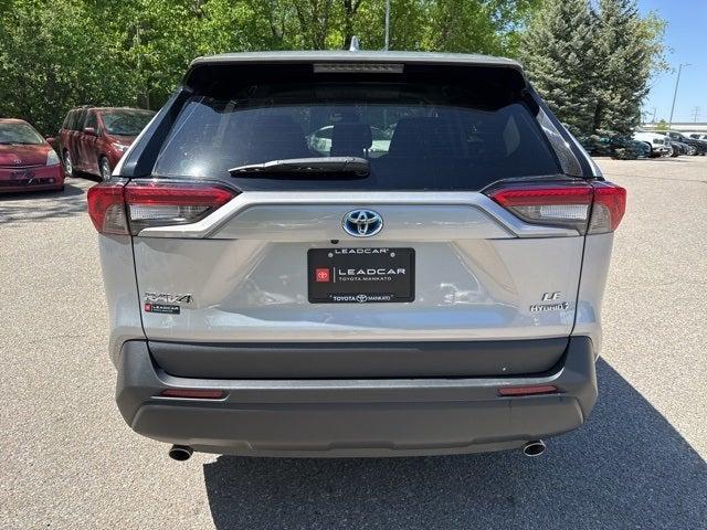 used 2022 Toyota RAV4 Hybrid car, priced at $26,834