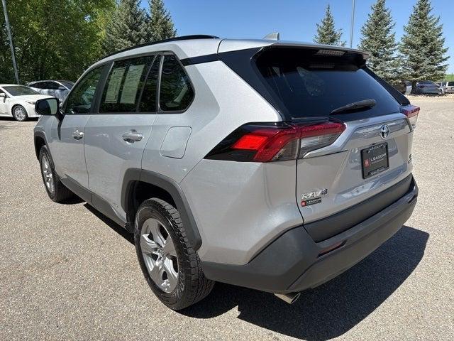 used 2022 Toyota RAV4 Hybrid car, priced at $26,834