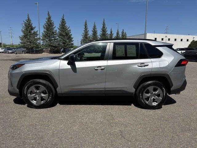 used 2022 Toyota RAV4 Hybrid car, priced at $26,834