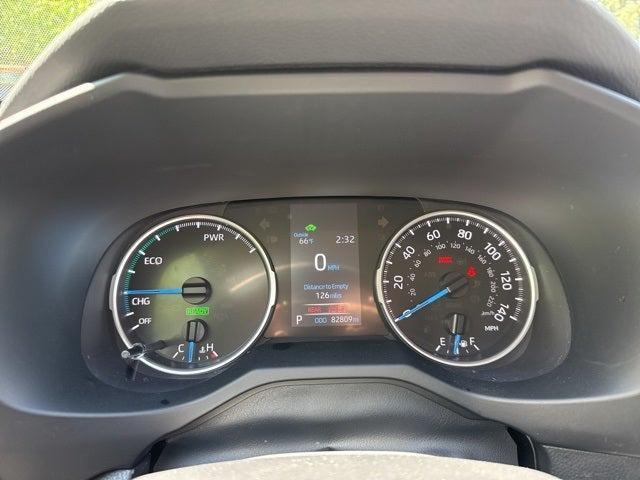 used 2022 Toyota RAV4 Hybrid car, priced at $26,834