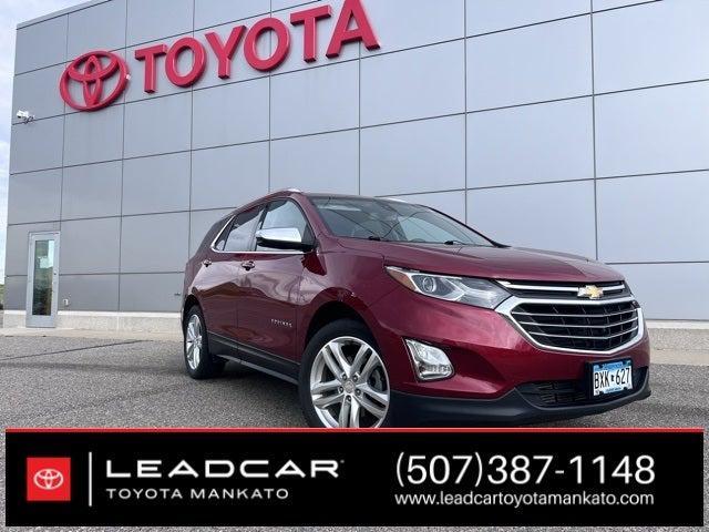 used 2018 Chevrolet Equinox car, priced at $18,490