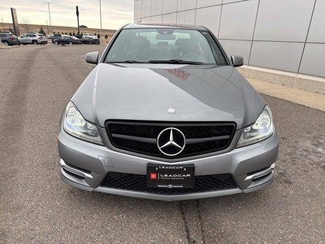 used 2013 Mercedes-Benz C-Class car, priced at $12,990