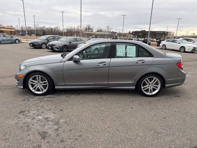 used 2013 Mercedes-Benz C-Class car, priced at $12,990