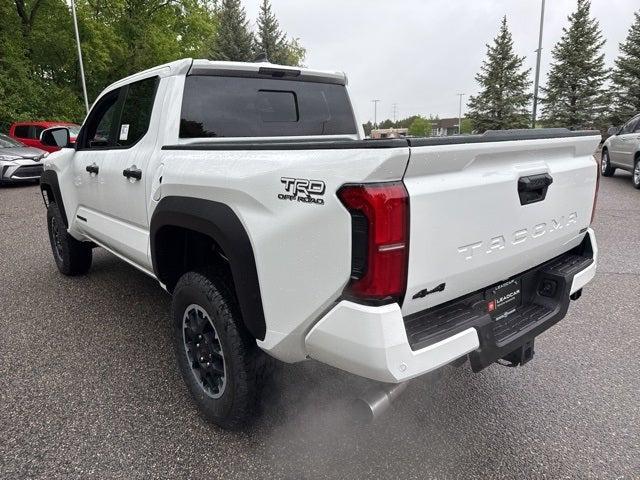 new 2025 Toyota Tacoma car, priced at $50,617