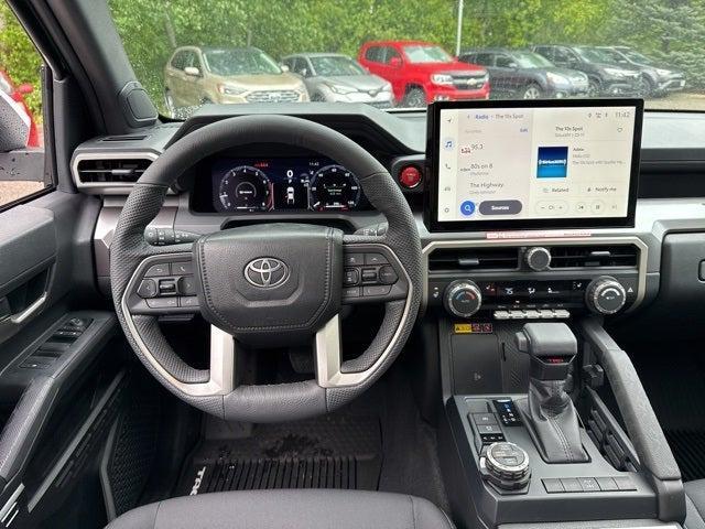 new 2025 Toyota Tacoma car, priced at $50,617