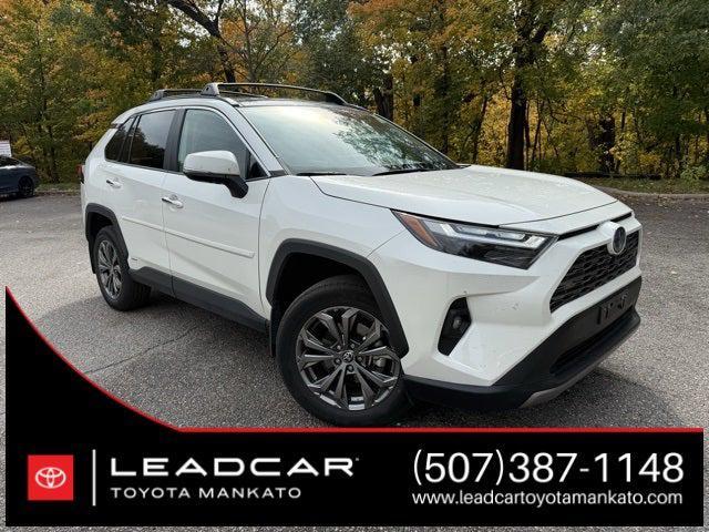 used 2022 Toyota RAV4 Hybrid car, priced at $38,990