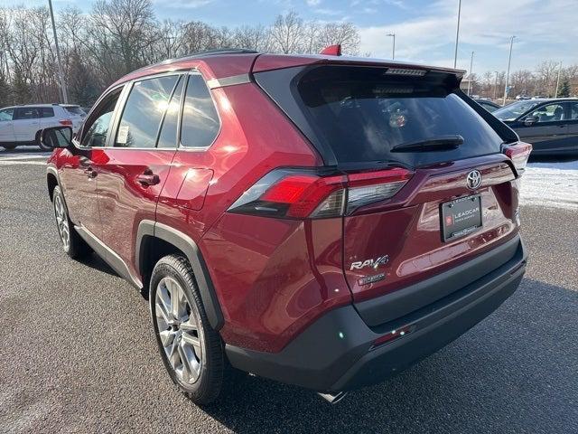 new 2025 Toyota RAV4 car, priced at $39,334