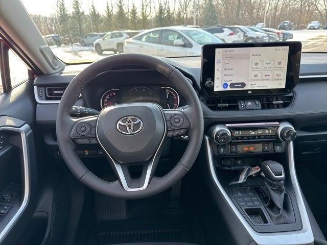 new 2025 Toyota RAV4 car, priced at $39,334