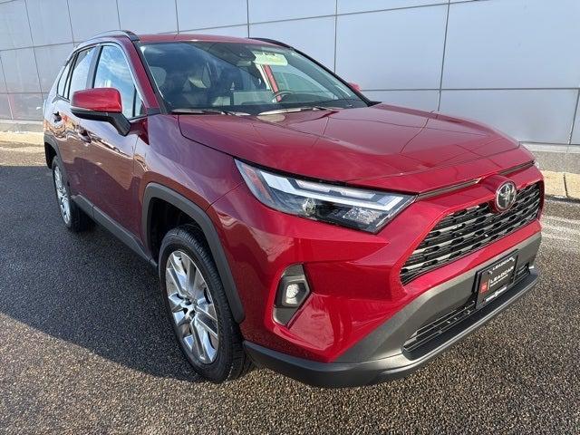 new 2025 Toyota RAV4 car, priced at $39,334