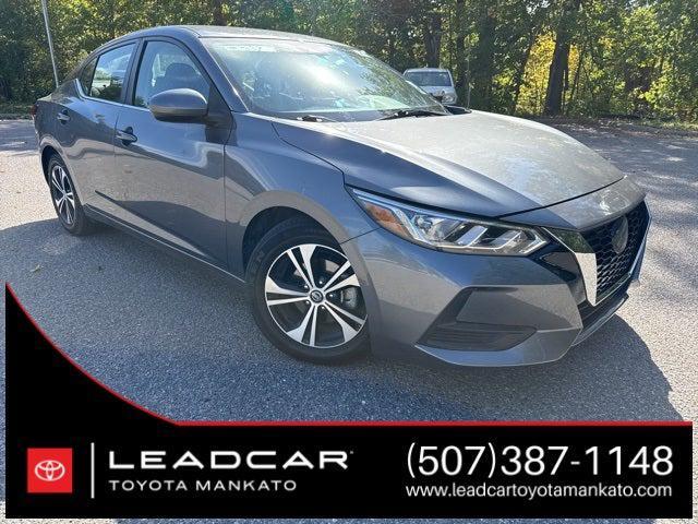 used 2022 Nissan Sentra car, priced at $16,990