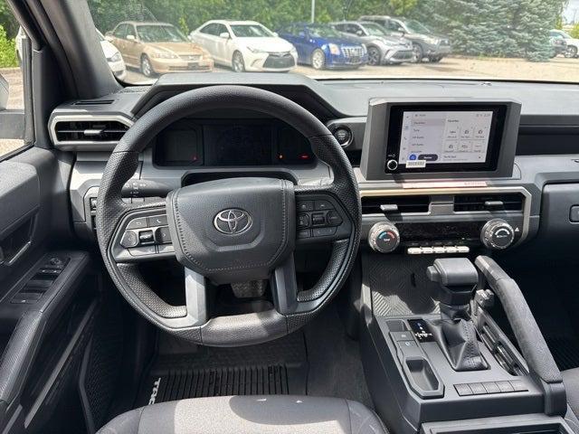 new 2025 Toyota Tacoma car, priced at $33,617