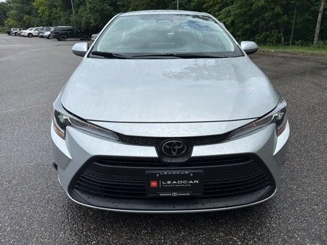 new 2025 Toyota Corolla car, priced at $23,259