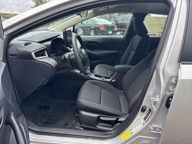 new 2025 Toyota Corolla car, priced at $23,259