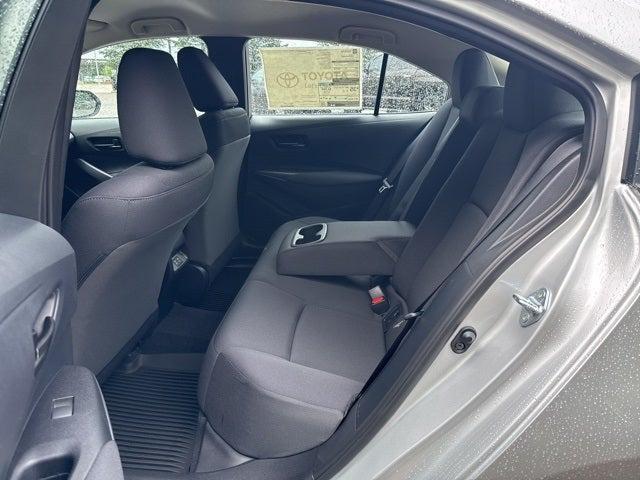 new 2025 Toyota Corolla car, priced at $23,259