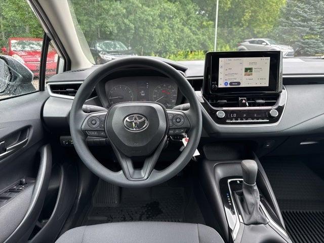new 2025 Toyota Corolla car, priced at $23,259