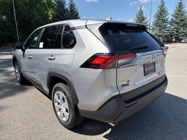 new 2025 Toyota RAV4 car, priced at $30,880