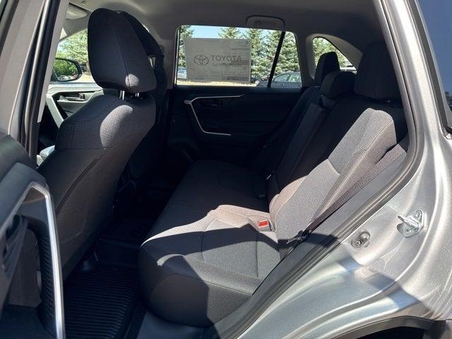 new 2025 Toyota RAV4 car, priced at $30,880