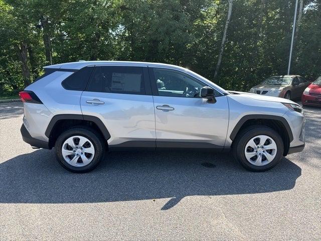 new 2025 Toyota RAV4 car, priced at $30,880