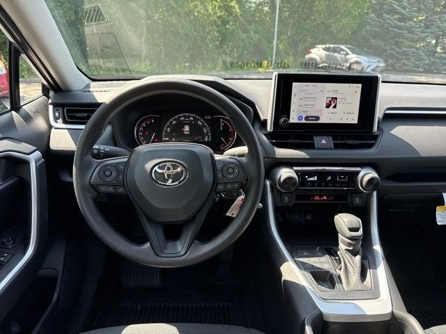 new 2025 Toyota RAV4 car, priced at $30,880