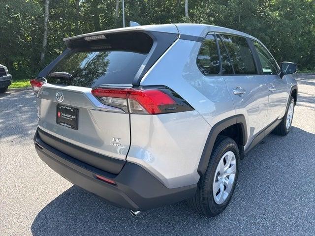new 2025 Toyota RAV4 car, priced at $30,880