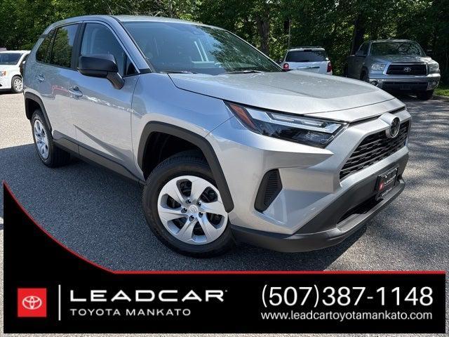 new 2025 Toyota RAV4 car, priced at $30,880