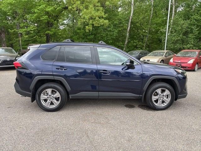 used 2023 Toyota RAV4 car, priced at $33,990